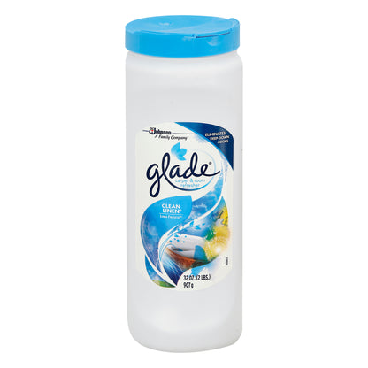 Glade Clean Linen Carpet & Room Refresher 32 oz