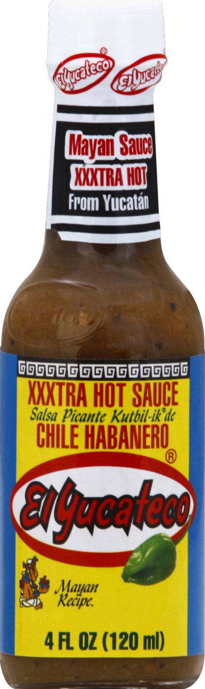 El Yucateco Hot Sauce 4 oz