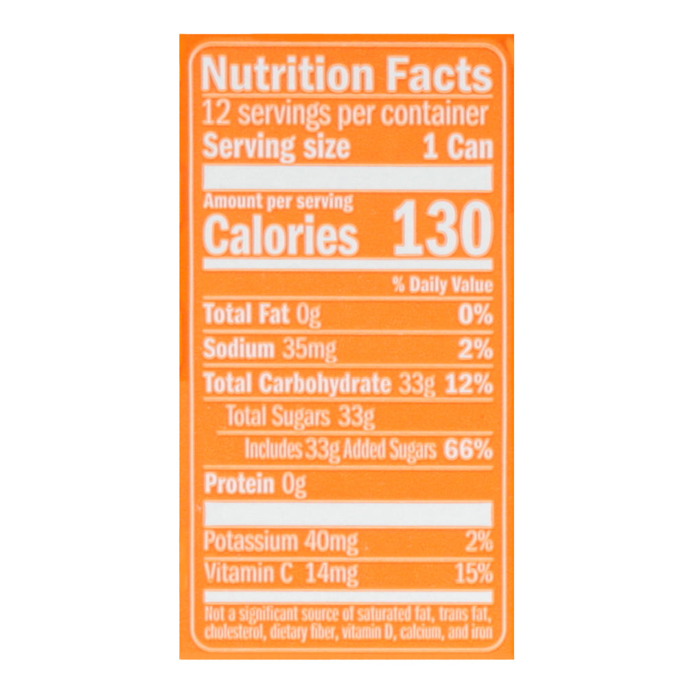 Shasta Caffeine Free Orange Soda 12 - 12 fl oz Cans