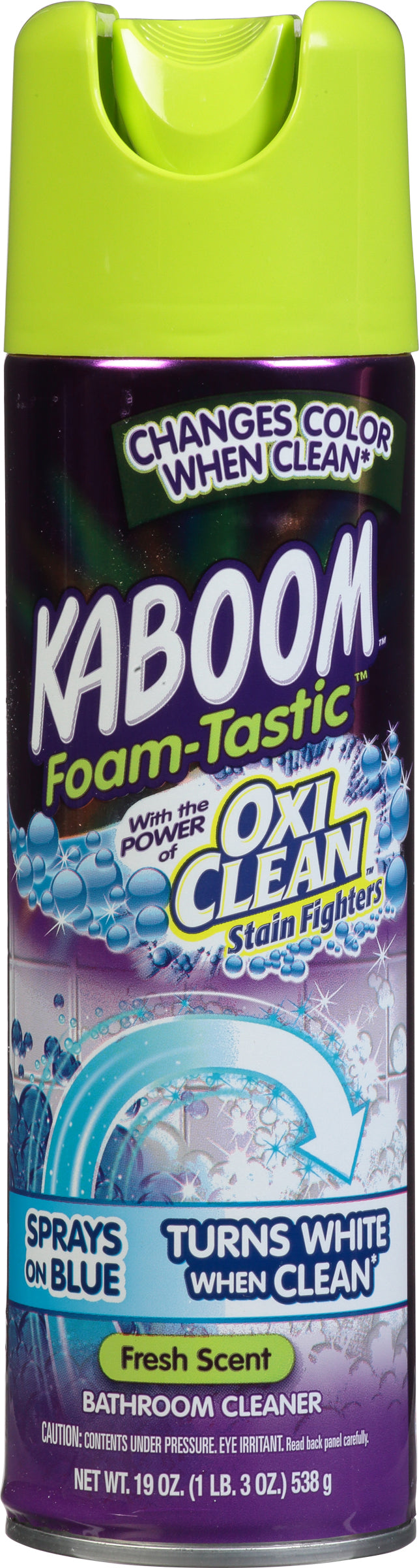 Kaboom Foam-Tastic Fresh Scent Bathroom Cleaner 19 oz