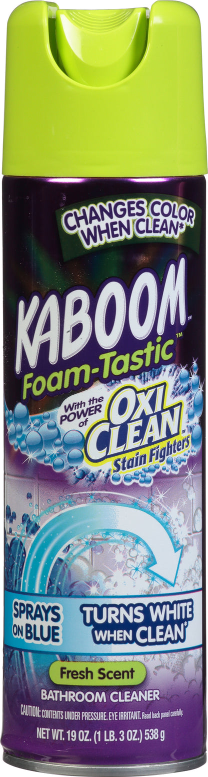 Kaboom Foam-Tastic Fresh Scent Bathroom Cleaner 19 oz