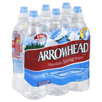 Arrowhead Water 6 ea