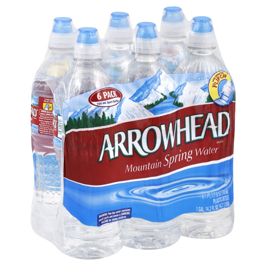 Arrowhead Water 6 ea