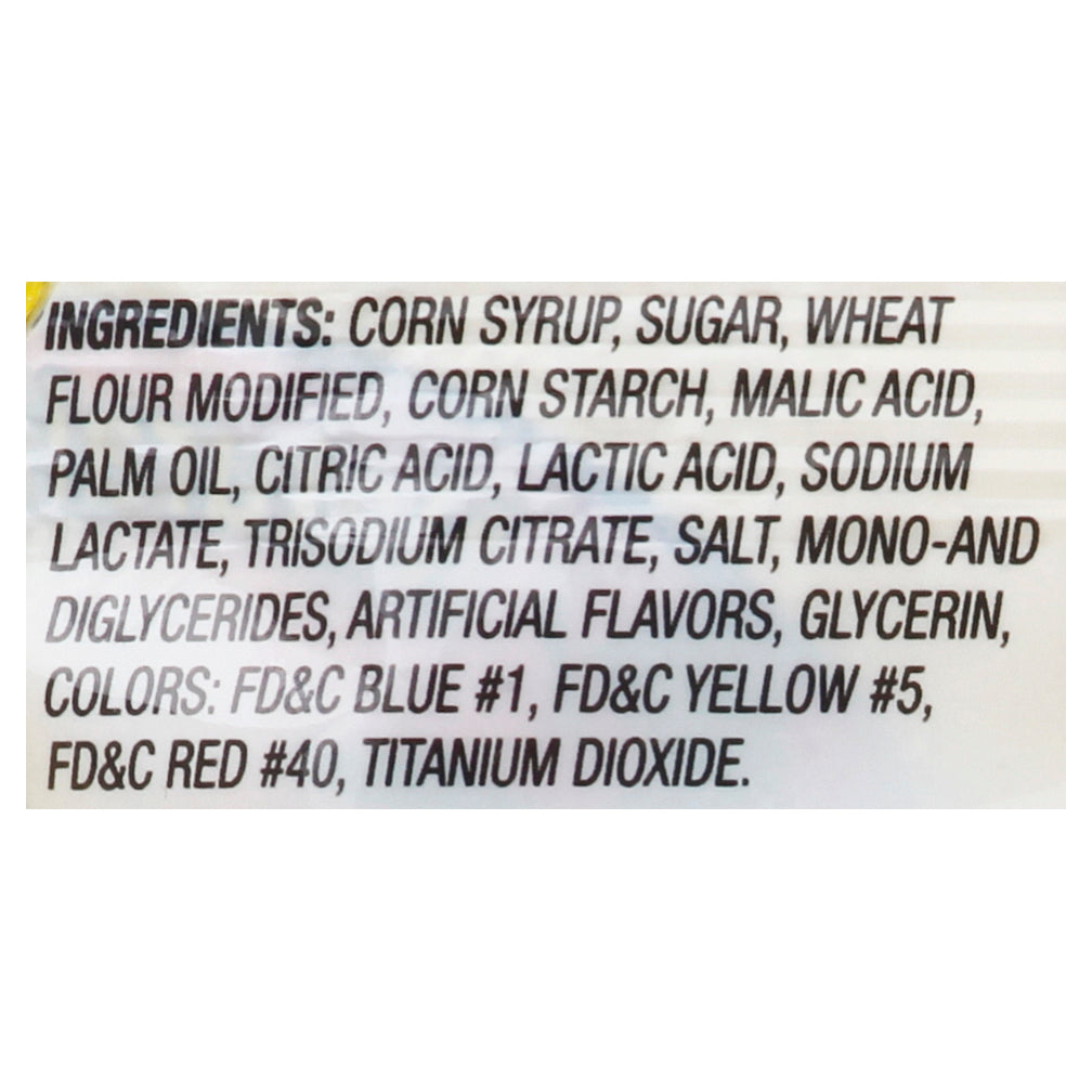 Island Snacks Value Size Rainbow Belts 3 oz