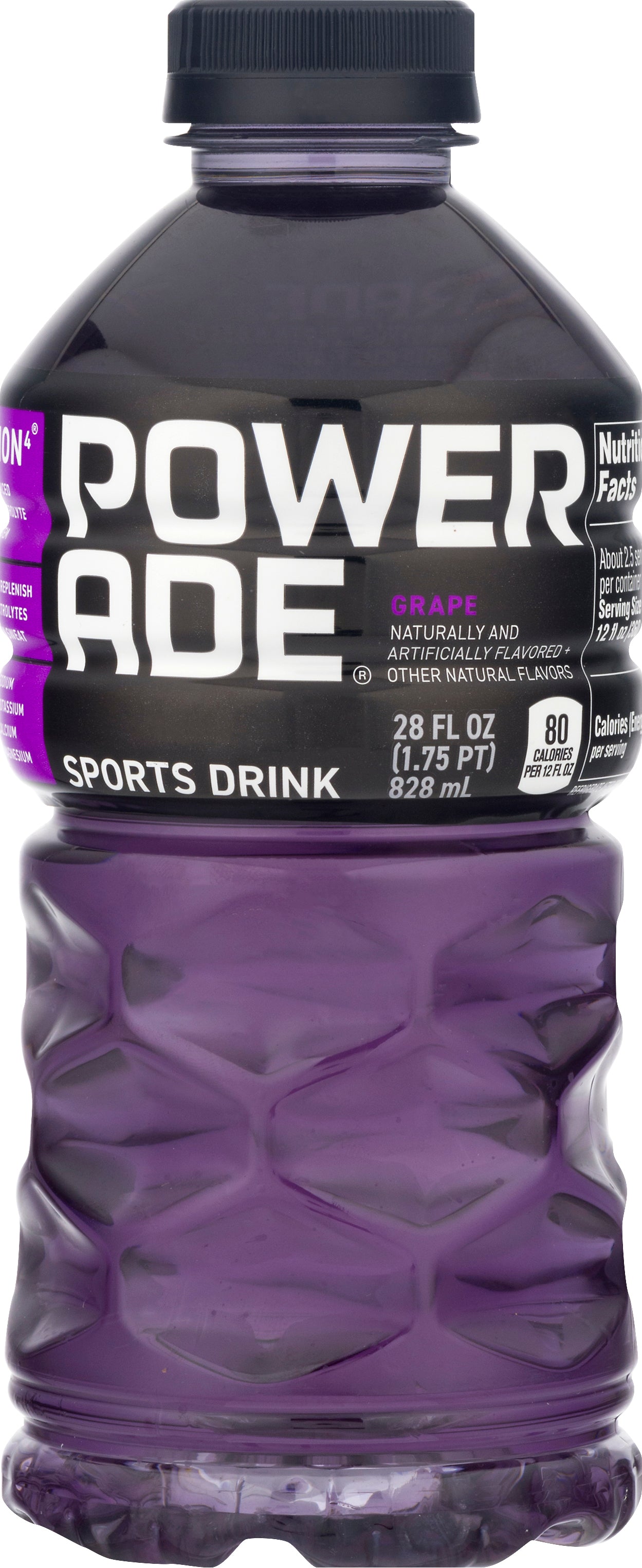 Powerade Grape Sports Drink 28 oz
