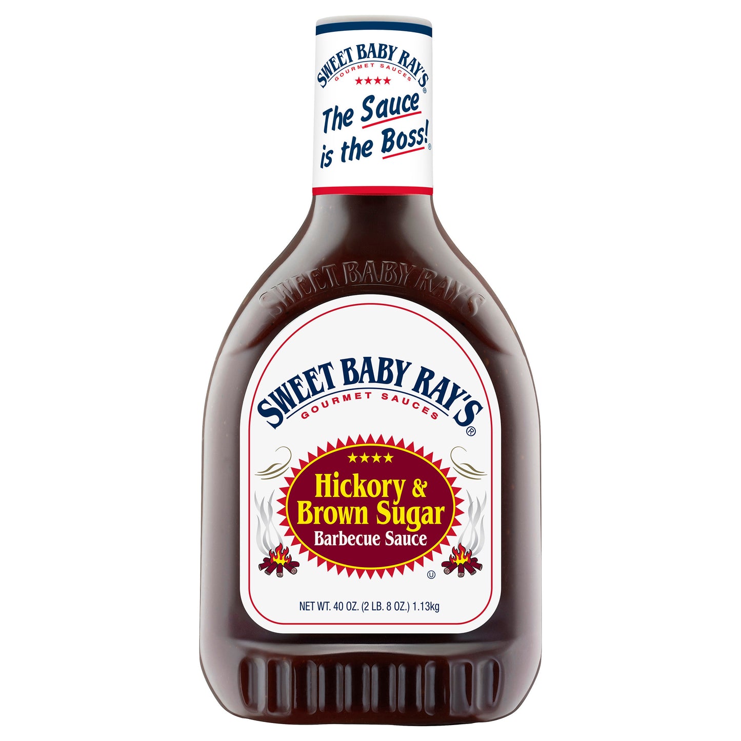 Sweet Baby Ray's Hickory & Brown Sugar Barbecue Sauce 40 oz