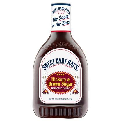 Sweet Baby Ray's Hickory & Brown Sugar Barbecue Sauce 40 oz