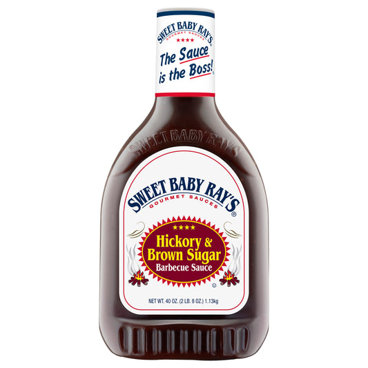 Sweet Baby Ray's Hickory & Brown Sugar Barbecue Sauce 40 oz