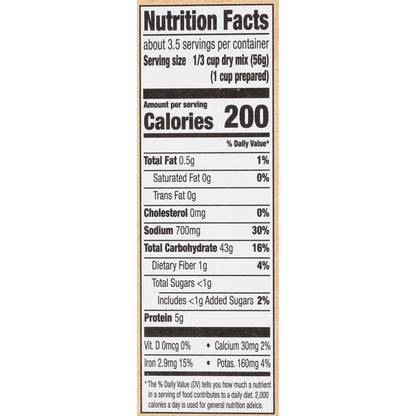 Zatarain's® Sides Yellow Rice 6.9 oz. Box