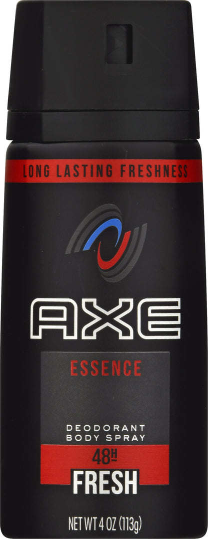 AXE Body Spray Essence Deodorant 4 oz