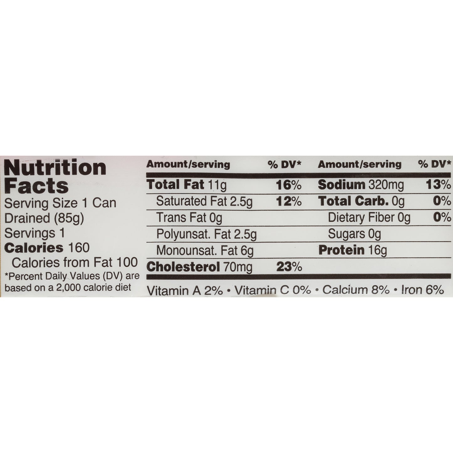 Brunswick® Kippered Herring Fillets Seafood Snacks 3.53 oz. Pack