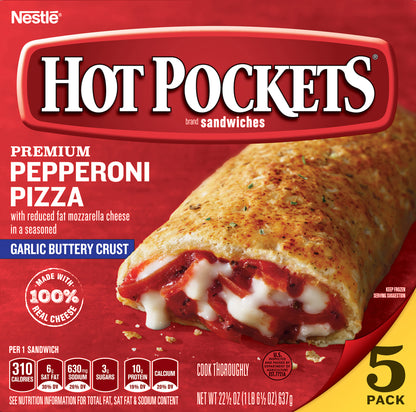 Hot Pockets Sandwiches 5 ea