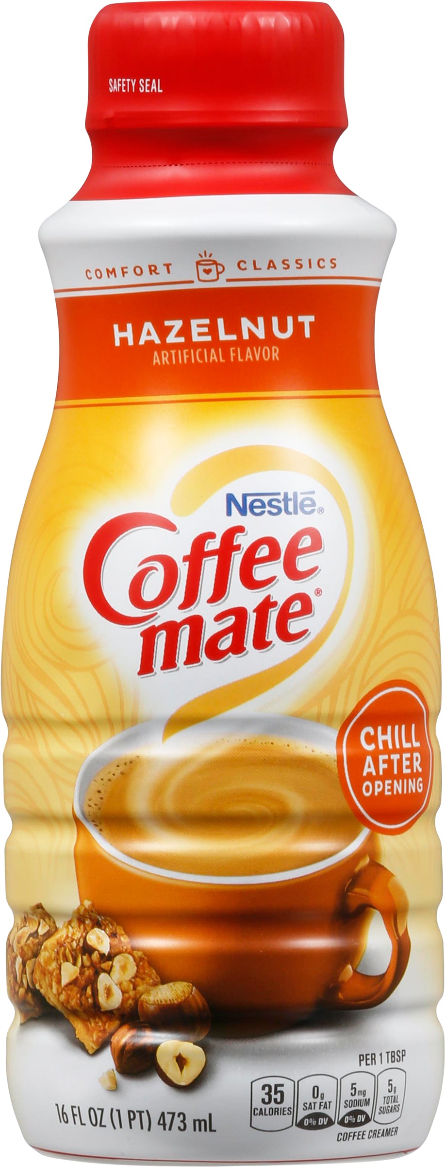 Coffee-Mate Hazelnut Coffee Creamer 16 fl oz