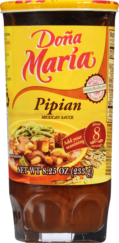 Dona Maria Pipian Mexican Sauce 8.25 oz