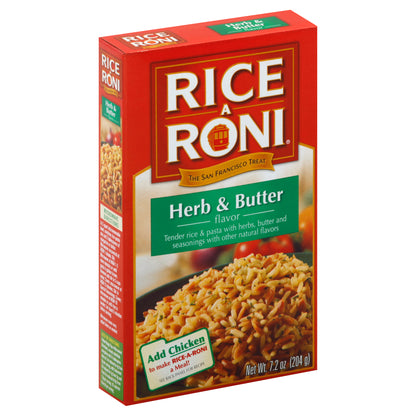 Rice A Roni Rice & Pasta 7.2 oz