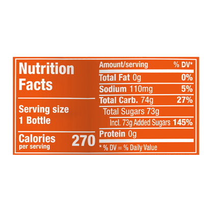 Sunkist Orange Soda, 20 fl oz bottle