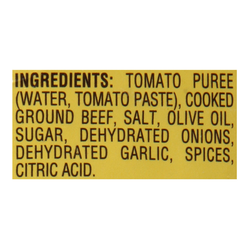 Ragu Old World Style Flavored with Meat Sauce 4.1 lb