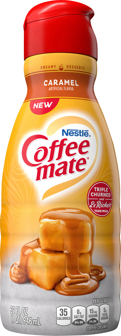 Coffee-Mate Caramel Coffee Creamer 32 oz