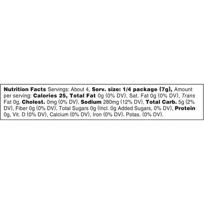 Jell-O Sugar Free Butterscotch Instant Pudding Mix, 1 oz Box