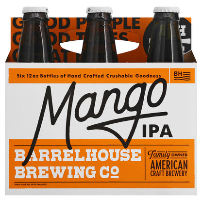 BarrelHouse Mango IPA Beer 6 ea