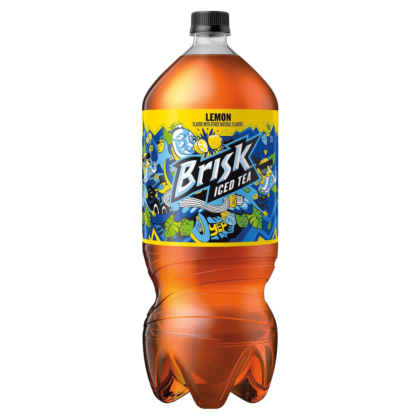 Brisk Iced Tea Lemon 2 L Bottle