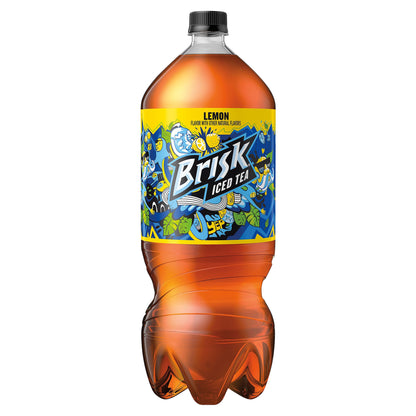 Brisk Iced Tea Lemon 2 L Bottle