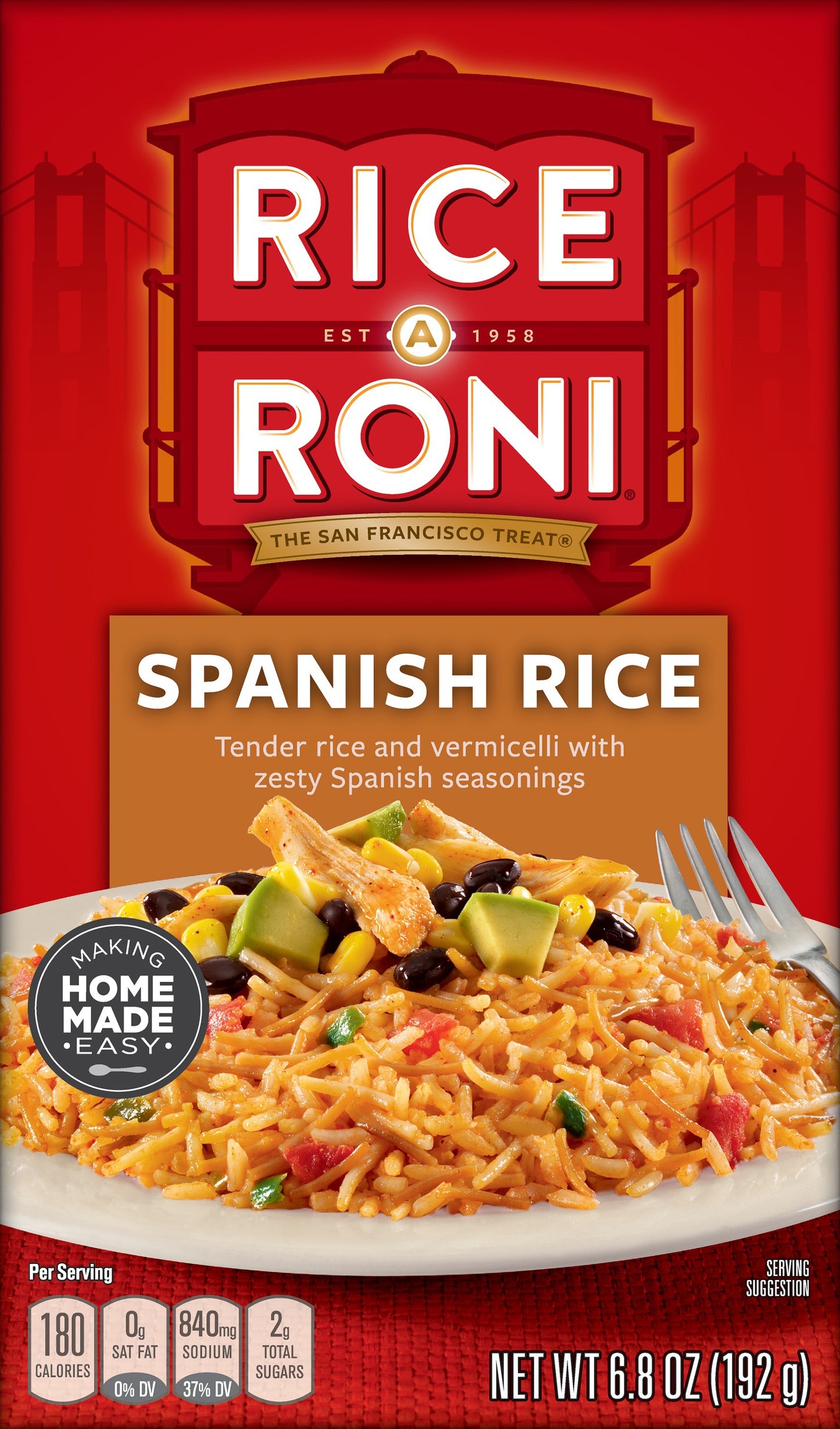 Rice A Roni Spanish Rice 6.8 oz