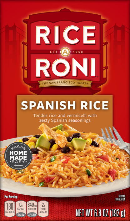 Rice A Roni Spanish Rice 6.8 oz
