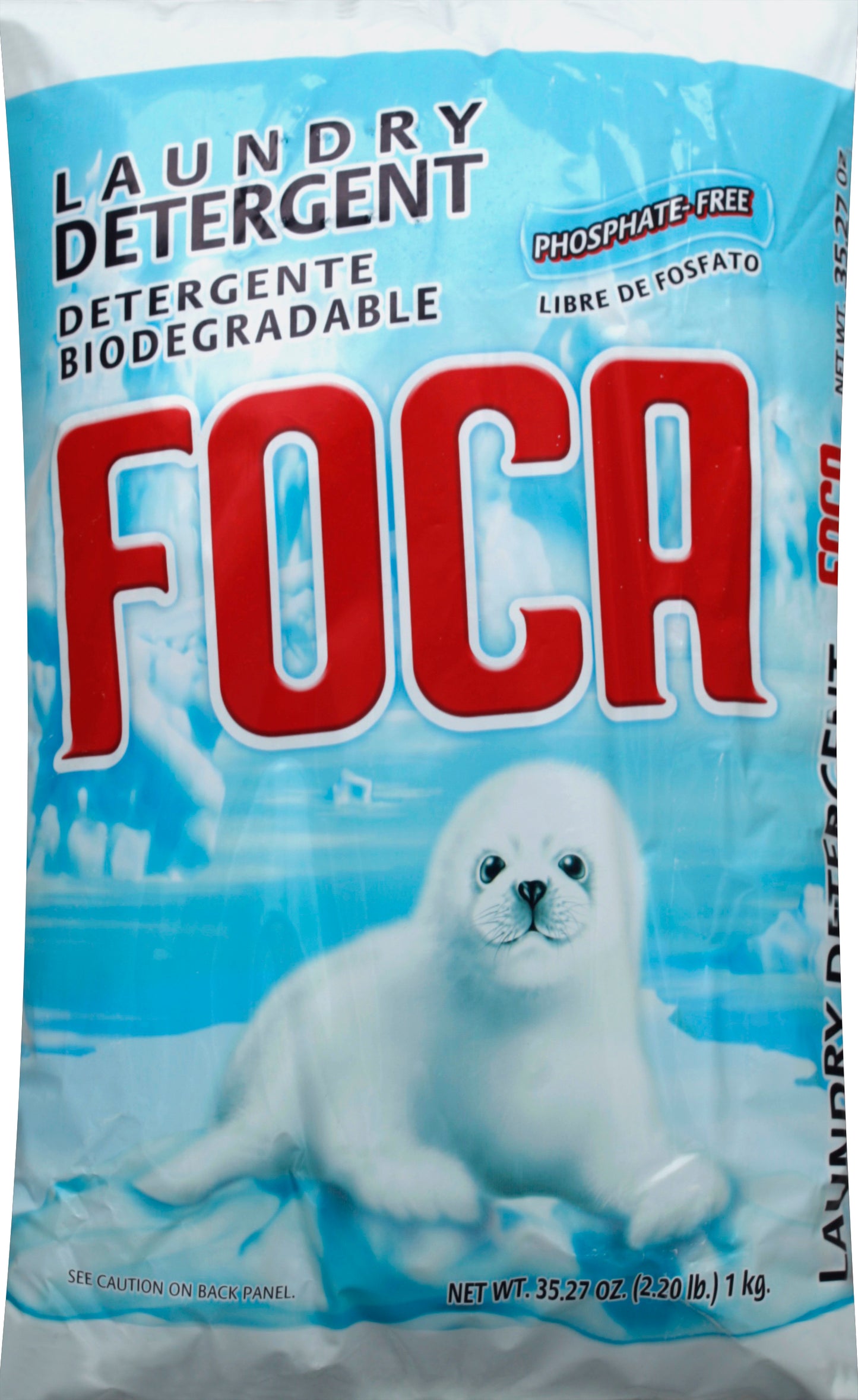 FOCA Laundry Detergent 35.27 oz