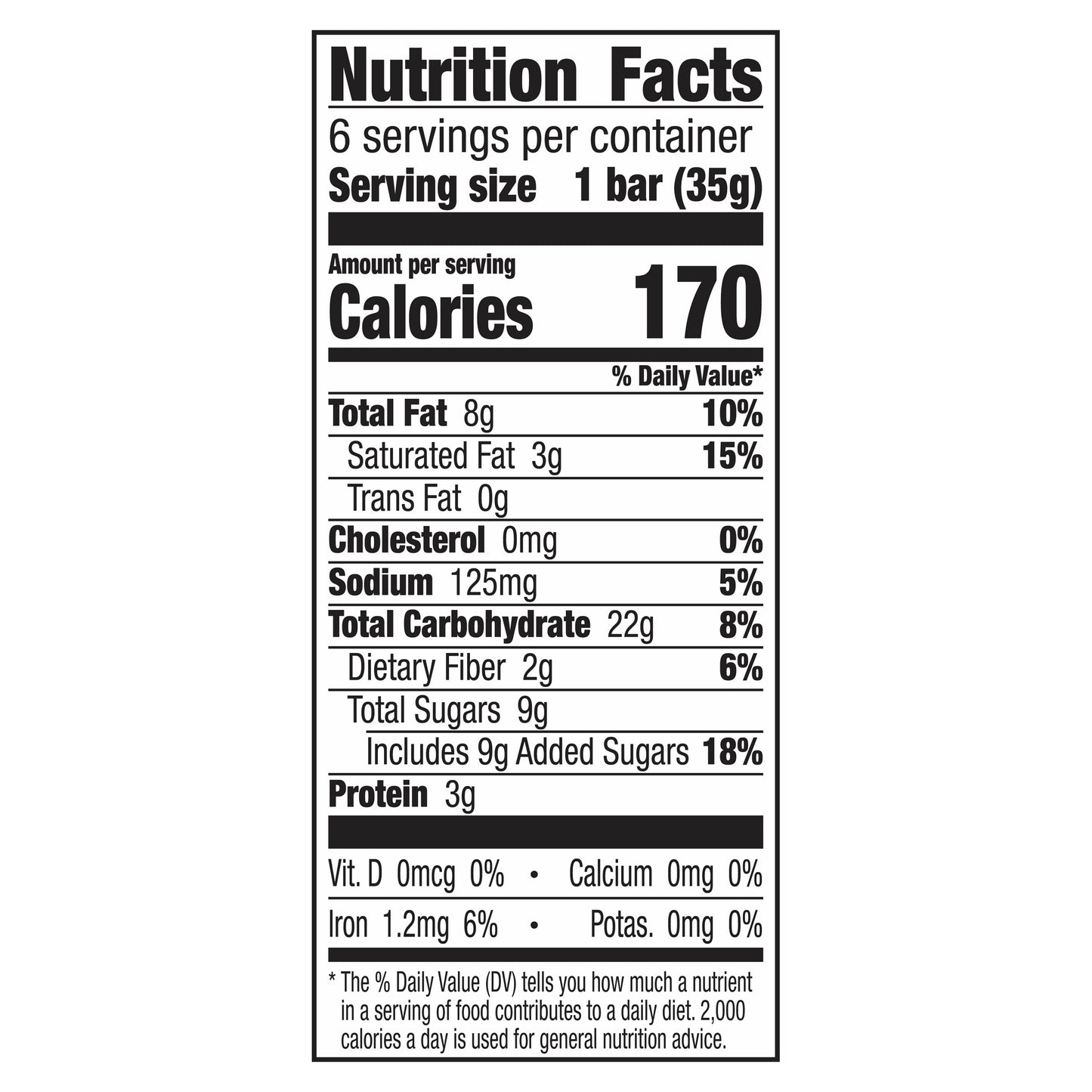 Nature Valley Sweet & Salty Nut Chewy Dark Chocolate Peanut & Almond Granola Bars 6 -1.2 oz Bars
