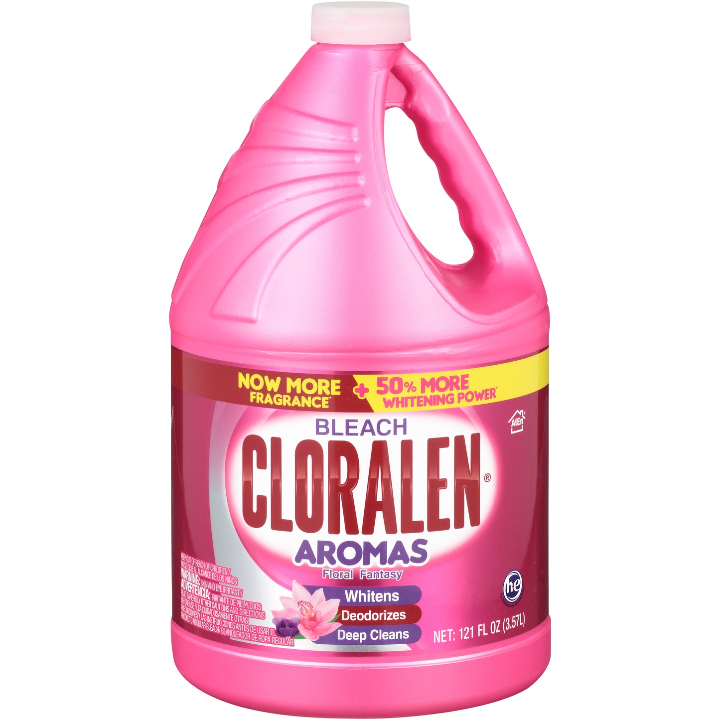 Cloralen® Aromas Floral Fantasy Bleach 121 fl. oz. Jug