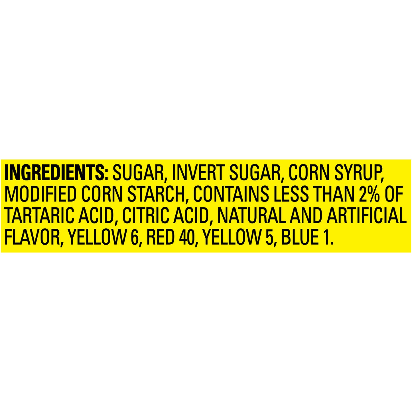 Sour Patch Kids Soft & Chewy Candy 5 oz. Bag