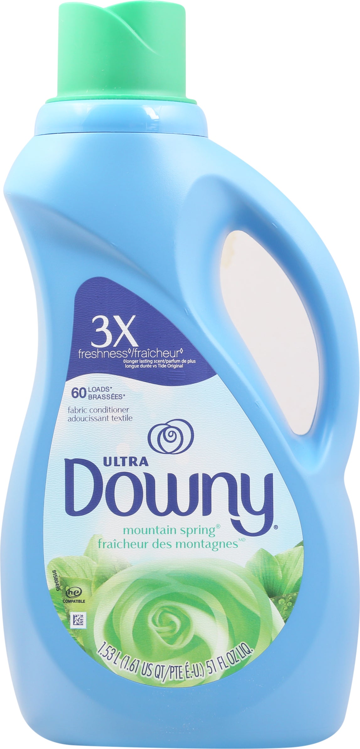 Downy Ultra Mountain Spring Fabric Conditioner 51 fl oz