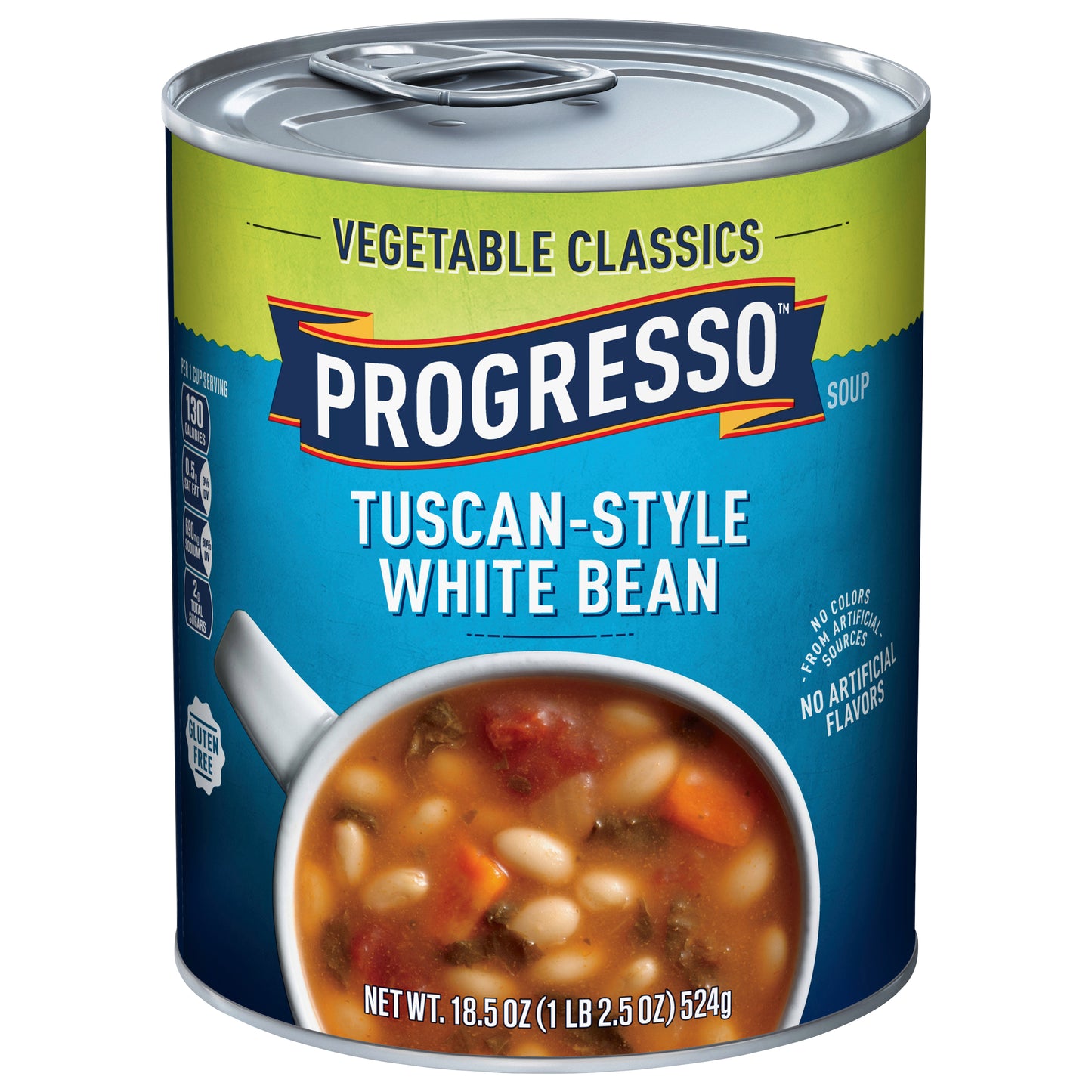 Progresso Vegetable Classics Soup, Tuscan-Style White Bean, 18.5 oz