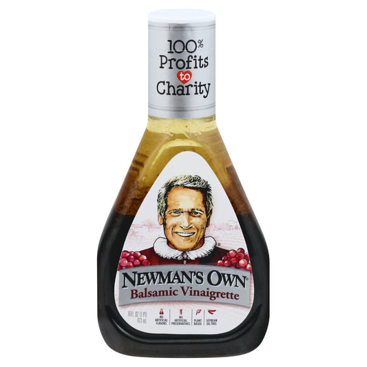 NEWMANS OWN Balsamic Vinaigrette 16 oz