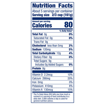 Mountain High Fat Free Plain Yoghurt 32 oz