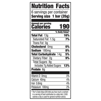 Nature Valley Roasted Nut Crunch Almond Crunch Bars 6-1.24 oz