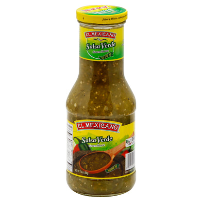 El Mexicano Salsa Verde 17.6 oz