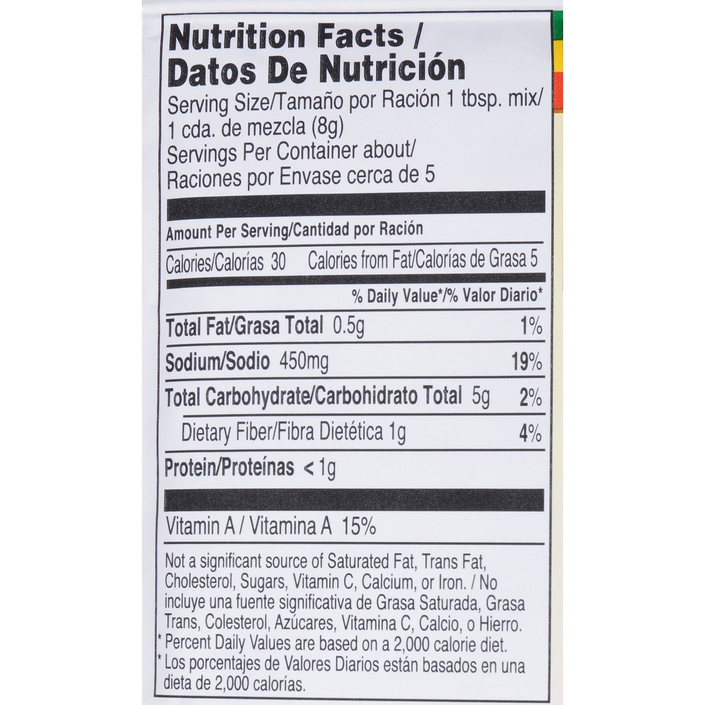 Lawry's® Chili Spice & Seasoning Mix 1.48 oz Packet