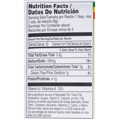 Lawry's® Chili Spice & Seasoning Mix 1.48 oz Packet