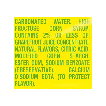 Squirt 6 Pack Caffeine Free Grapefruit Soda Thirst Quencher 6 - 16.9 fl oz Bottles