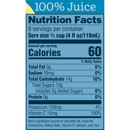 GERBER Apple Juice 32 fl. oz. Bottle