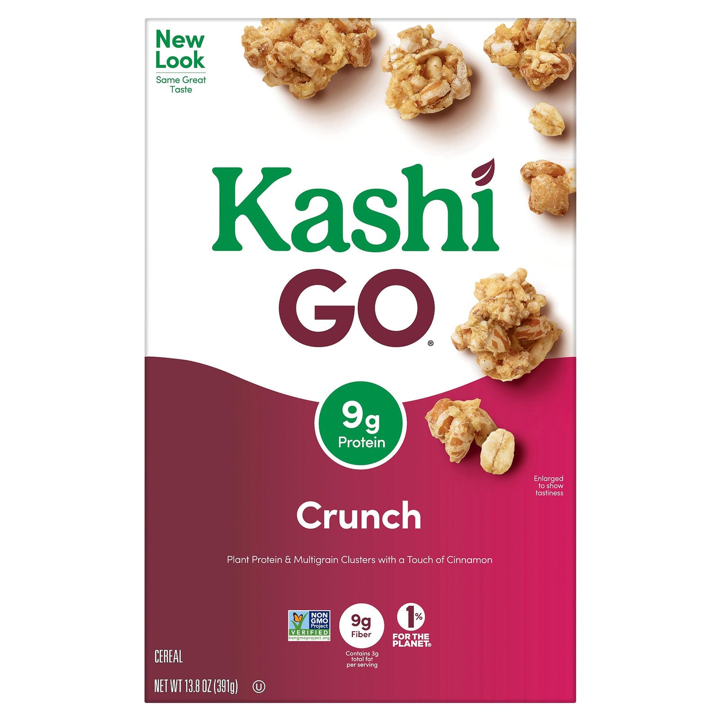 Kashi Go Crunch Cereal 13.8 oz