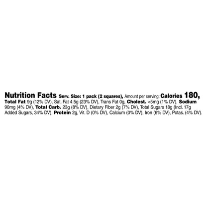 Snickers Almond & Dark Chocolate Brownie Squares 1.26 oz