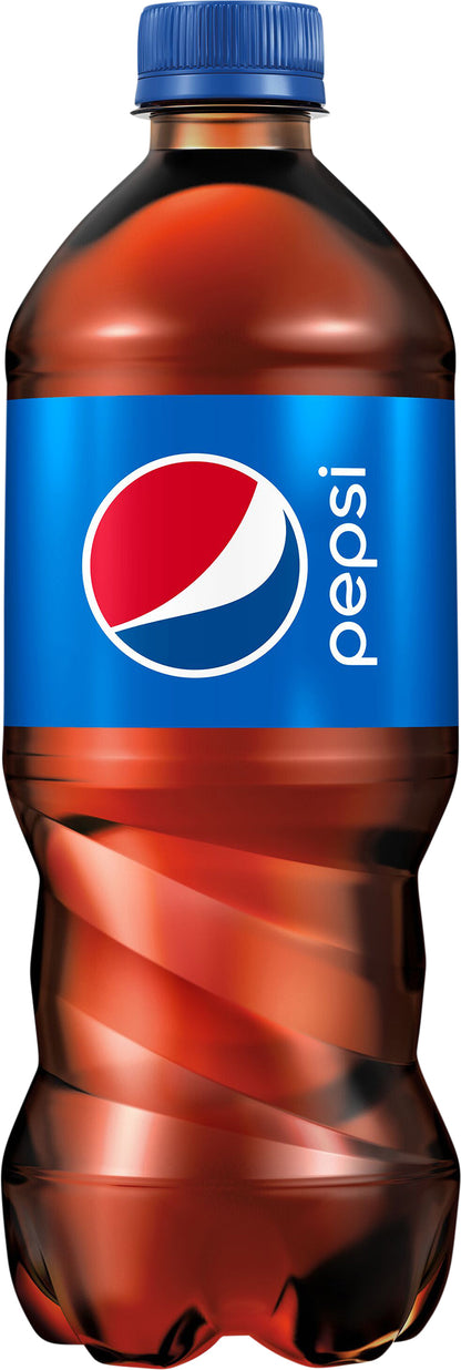 Pepsi Soda Cola 20 Fl Oz Bottle