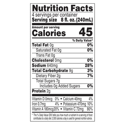V8 Original 100% Vegetable Juice 32 fl oz