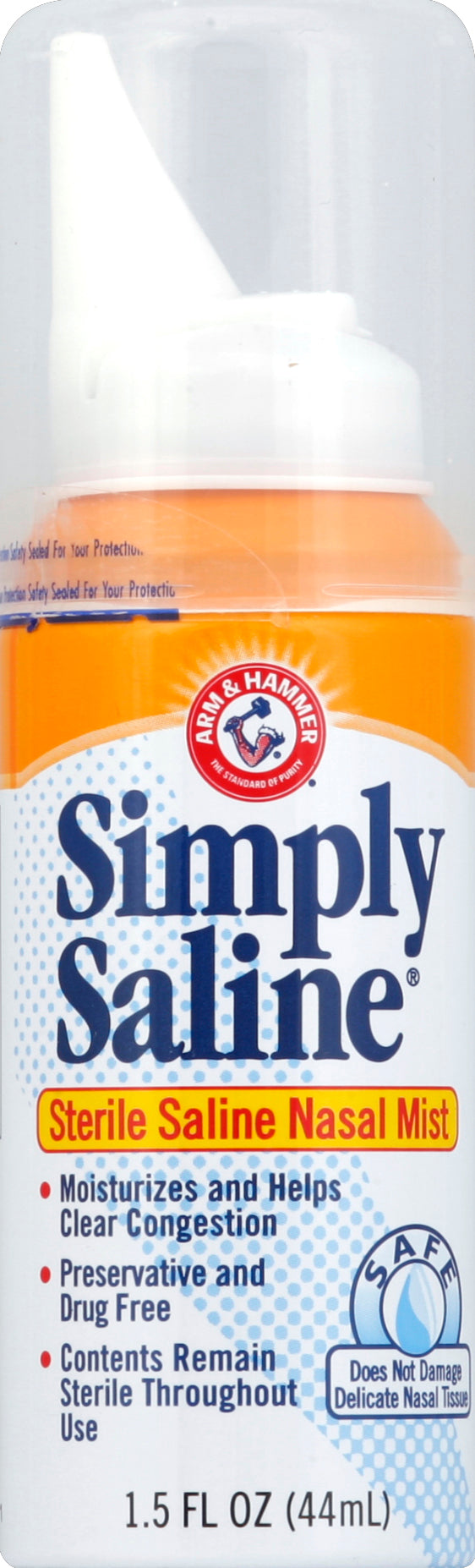 Arm & Hammer Saline Nasal Mist 1.5 oz