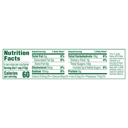Del Monte 4 Pack Diced Peaches In 100% Juice 4 cups 4 oz 4 ea Sleeve