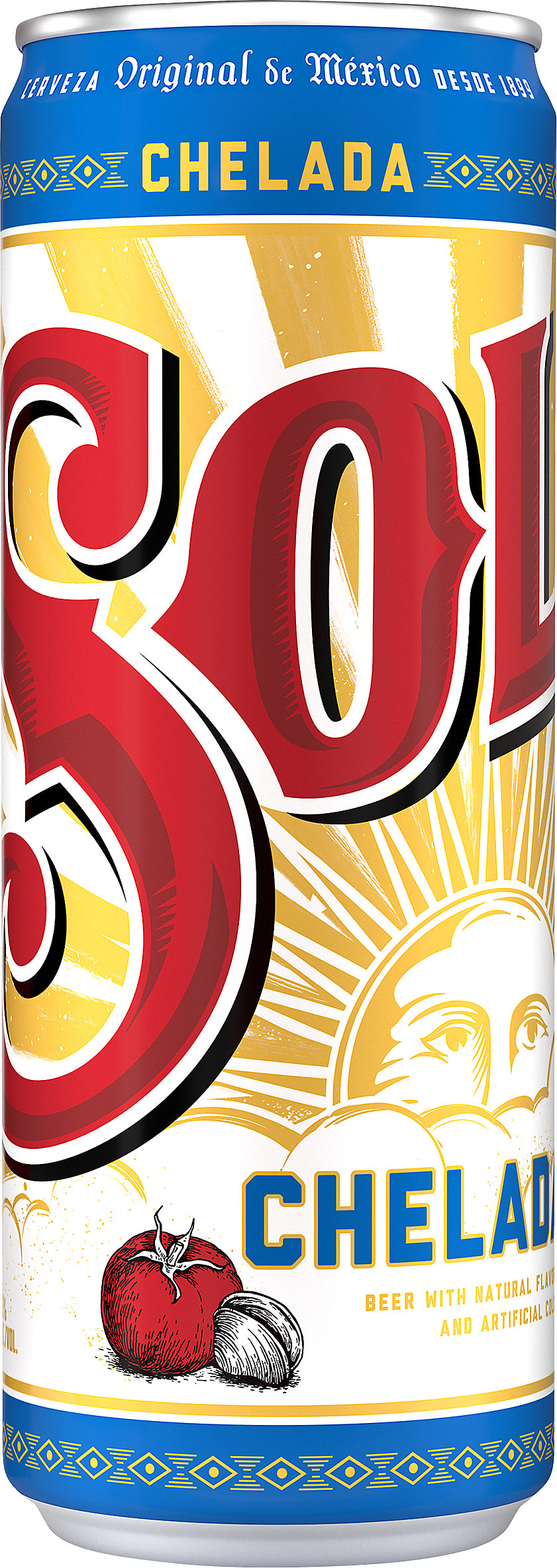 SOL Chelada Beer 24 oz