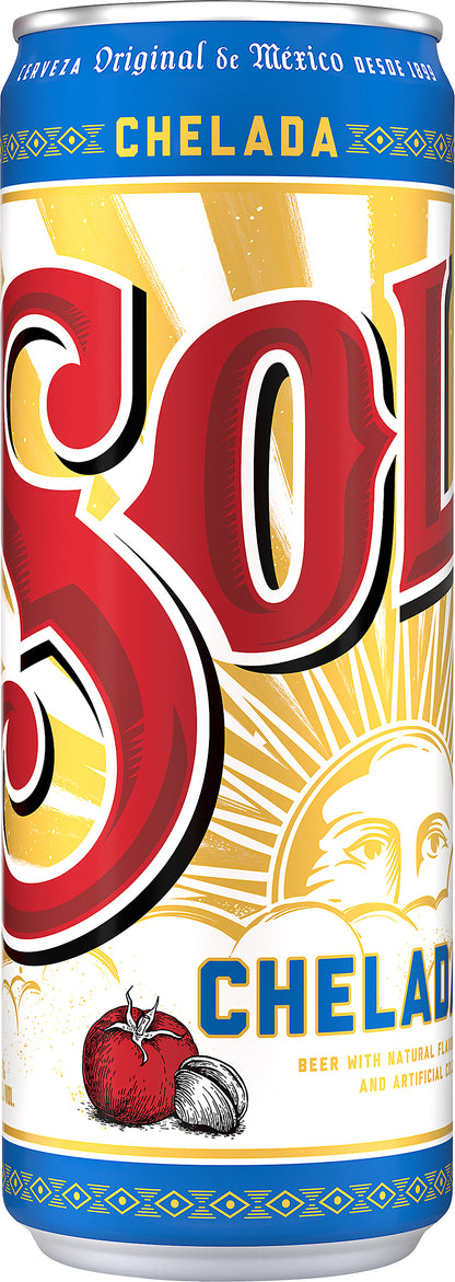 SOL Chelada Beer 24 oz